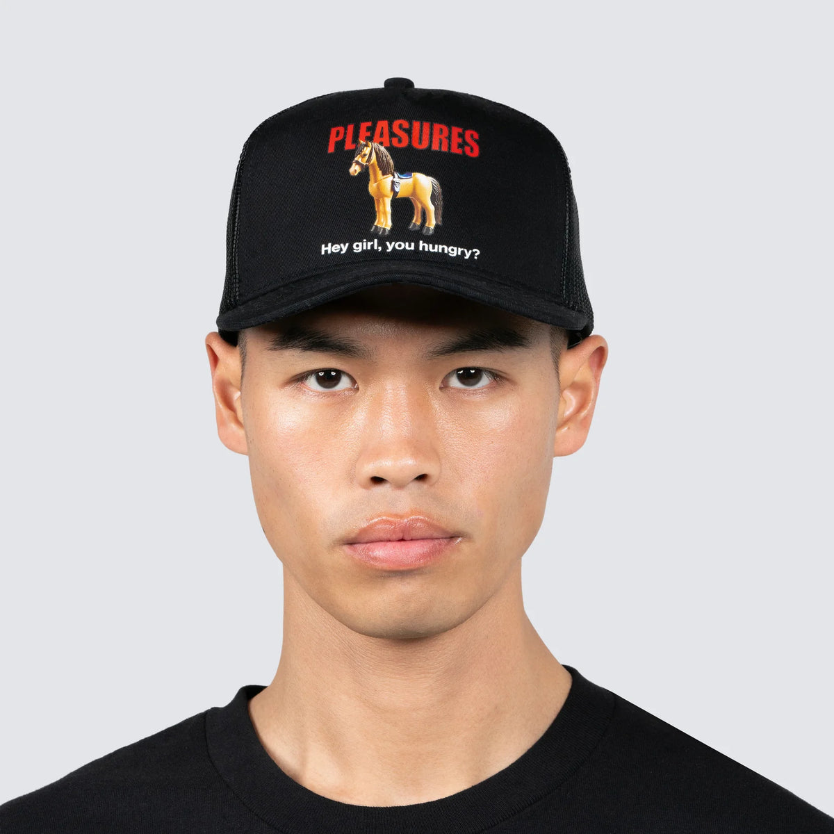 HORSE TRUCKER - BLACK