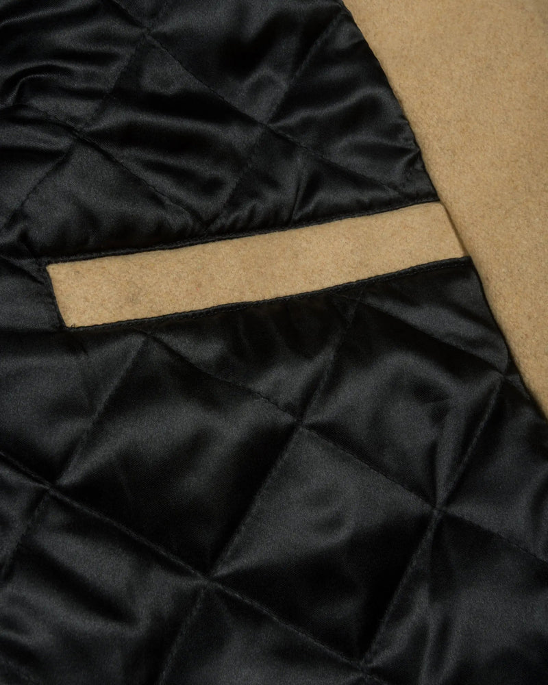 Patta Athletic P Houndstooth Varsity Jacket Starfish