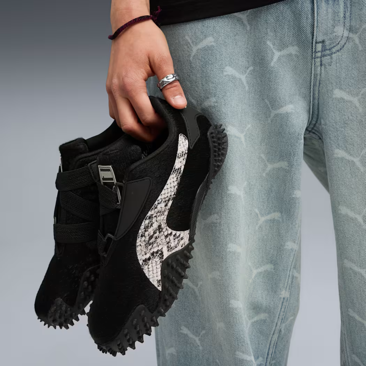 PUMA X A$AP ROCKY MOSTRO OG PONY HAIR