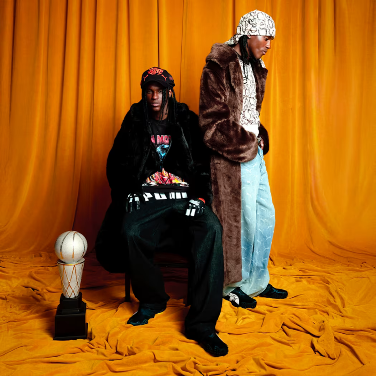 PUMA X A$AP ROCKY MOSTRO OG PONY HAIR