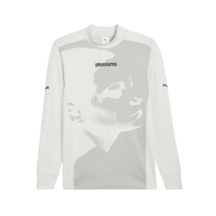 PUMA X PLEASURES BASE LAYER - WARM WHITE I MOMENTUM PUMA X PLEASURES BASE LAYER - WARM WHITE I MOMENTUM