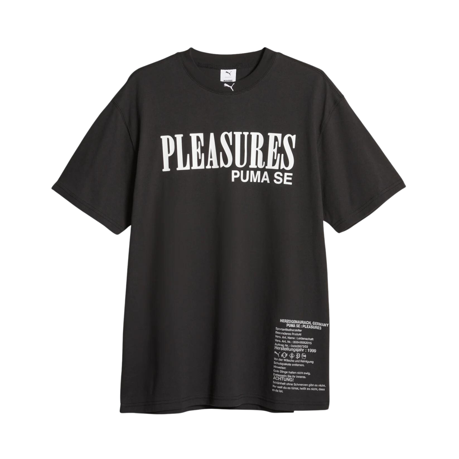 PUMA X PLEASURES TYPO TEE