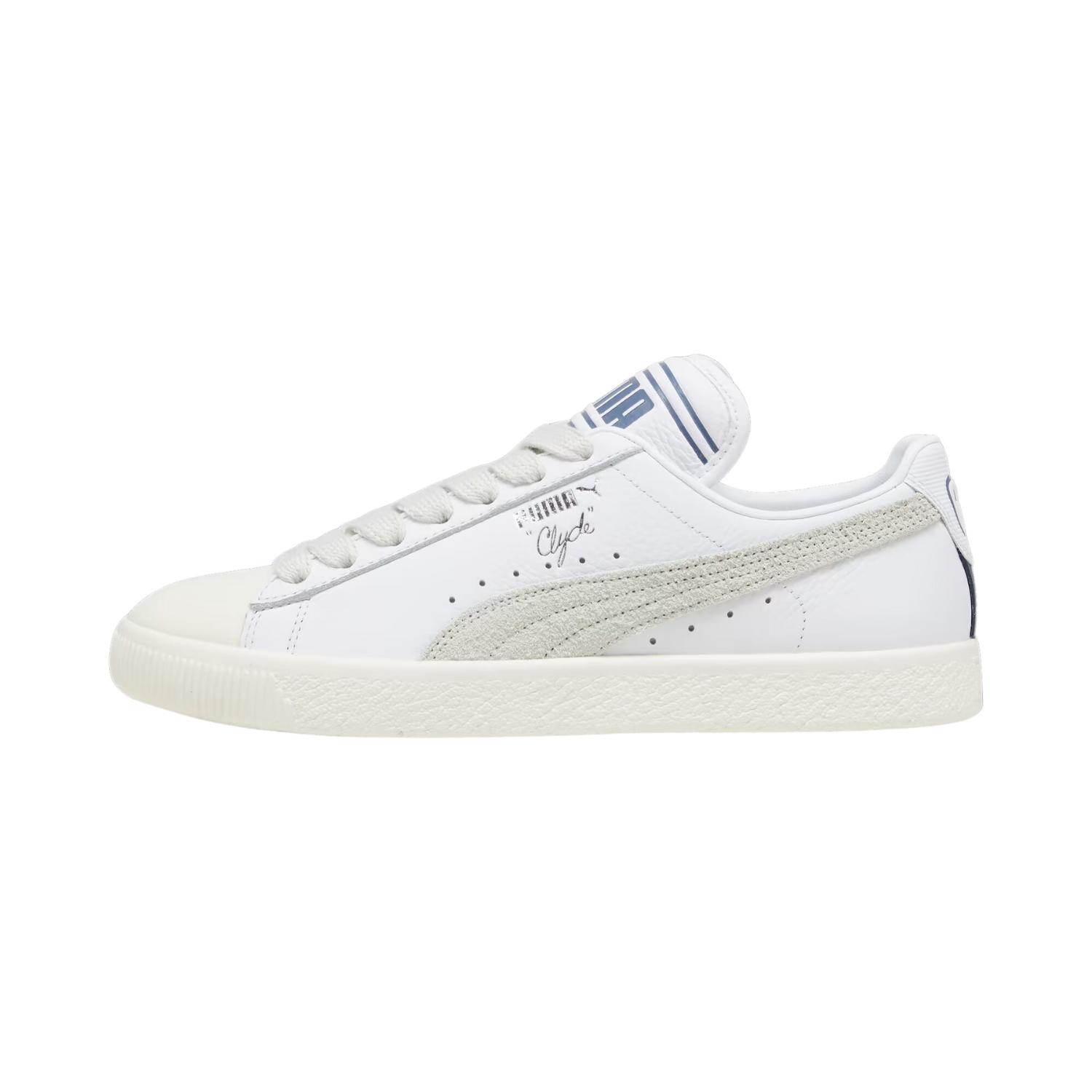 ★PUMA★ Pumaru Easy Clyde Q3 Ivory Gray White 39330501 3933 CLYDE Q3 RHUIGI - PRISTINE / SEDATE GREY / PUMA WHITE I PUMA