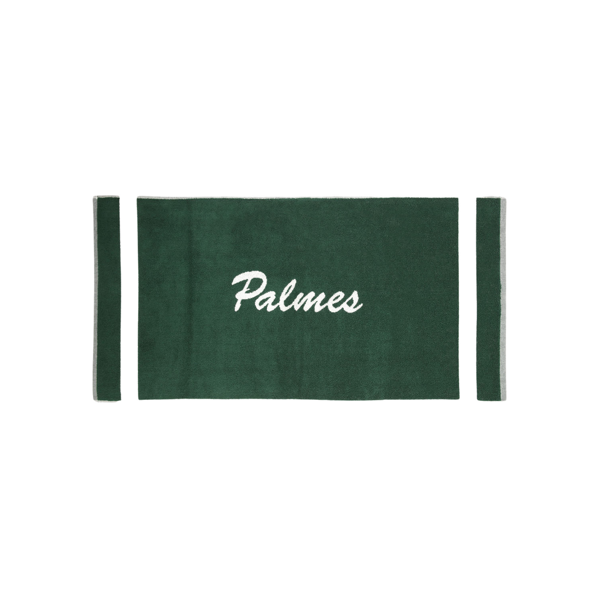 Palmes Alley Tennis Towel - Dark Green