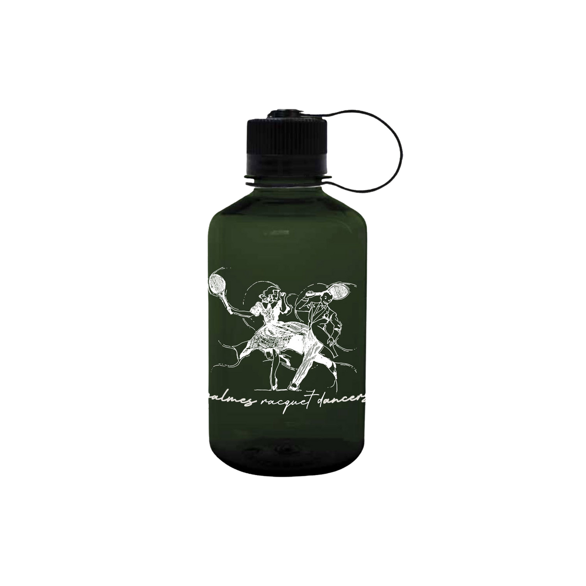 Palmes Dancers 16OZ Nalgene Bottle Dark Green