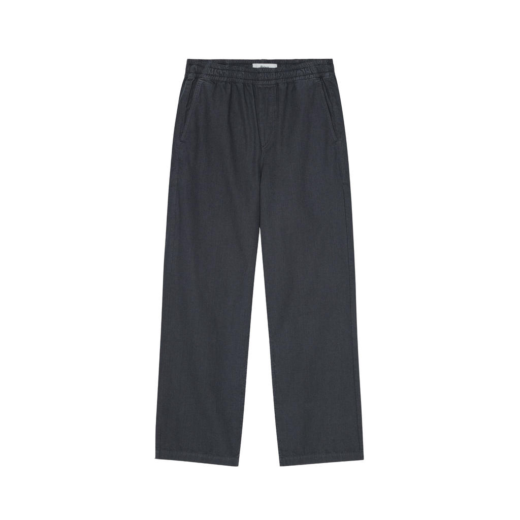 Palmes Lucien Trousers Charcoal I Momentum - Momentum Clothing