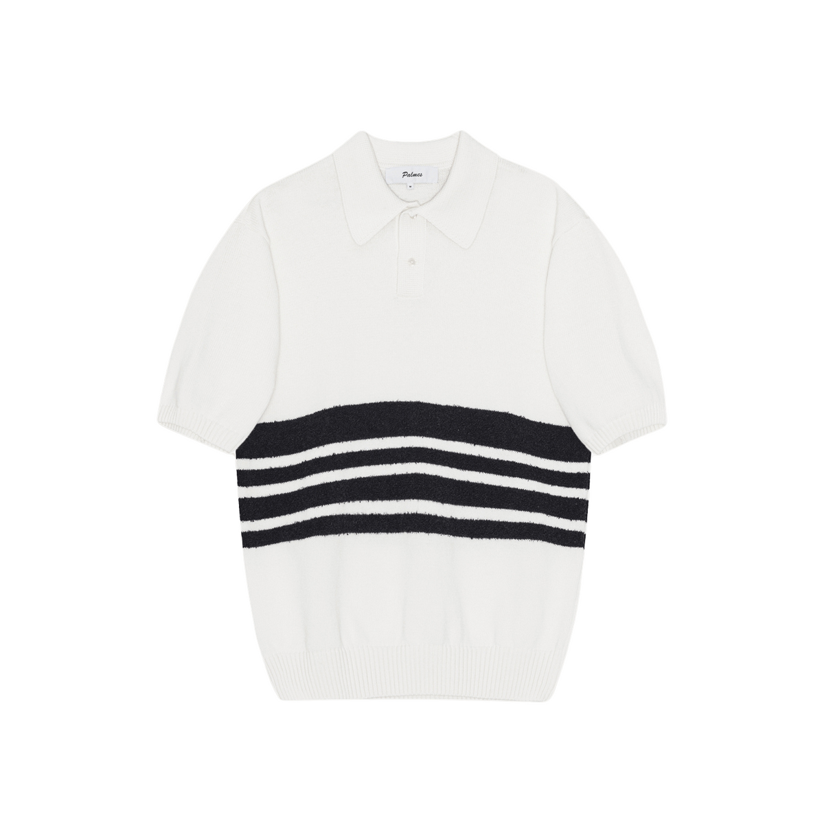 PANEL KNIT POLO