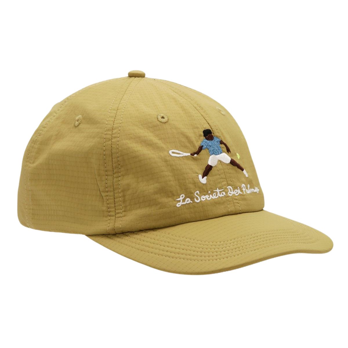 SOCIETA PERFORMANCE CAP - OLIVE