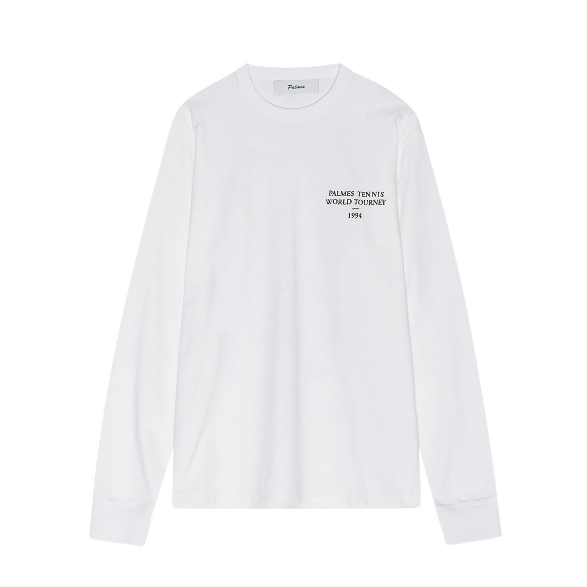 Palmes Tourney LS T-Shirt White