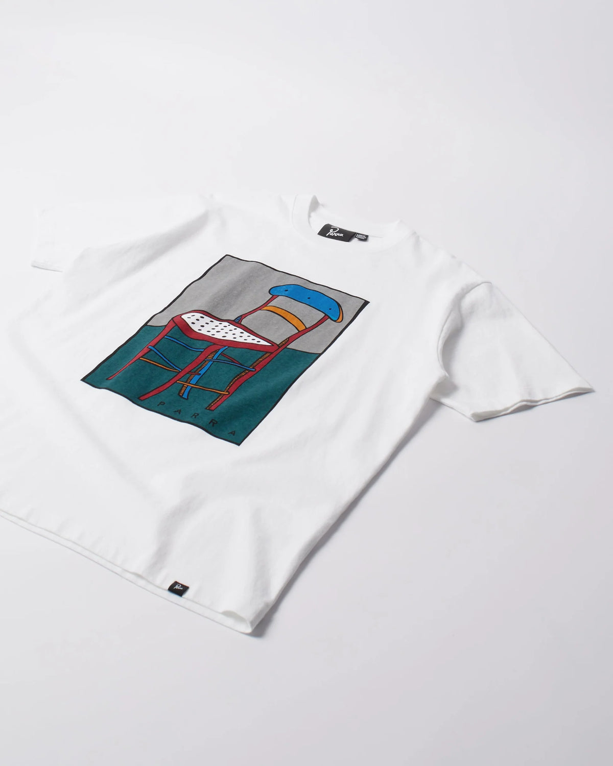Parra A Chair T-Shirt White