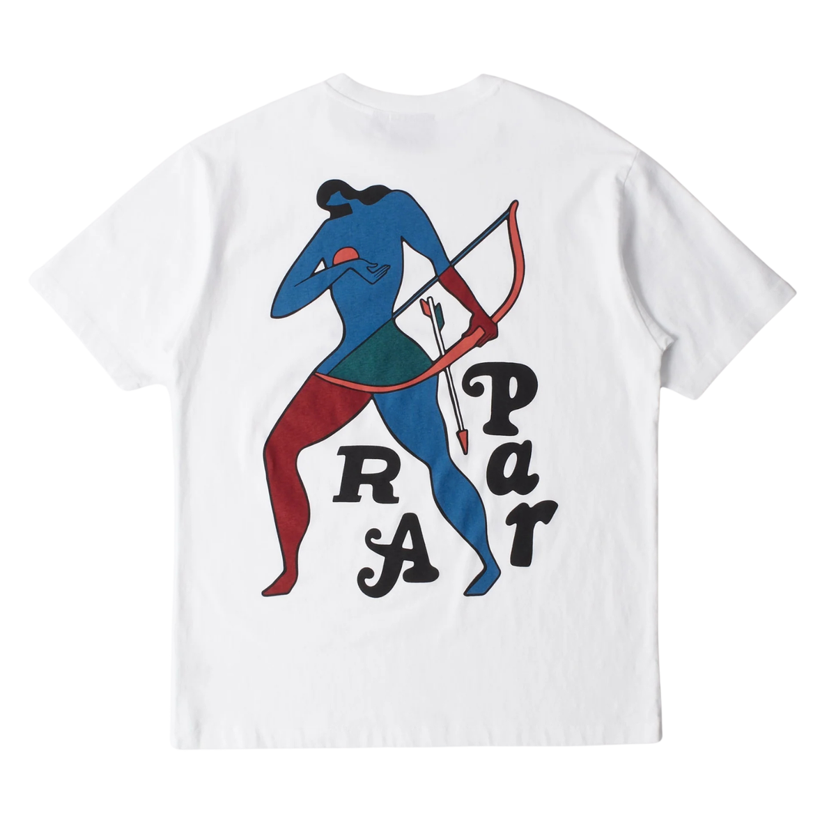 Parra Atalanta T-Shirt White