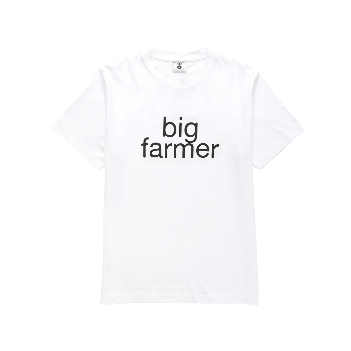 Parra Big Farmer Tee White
