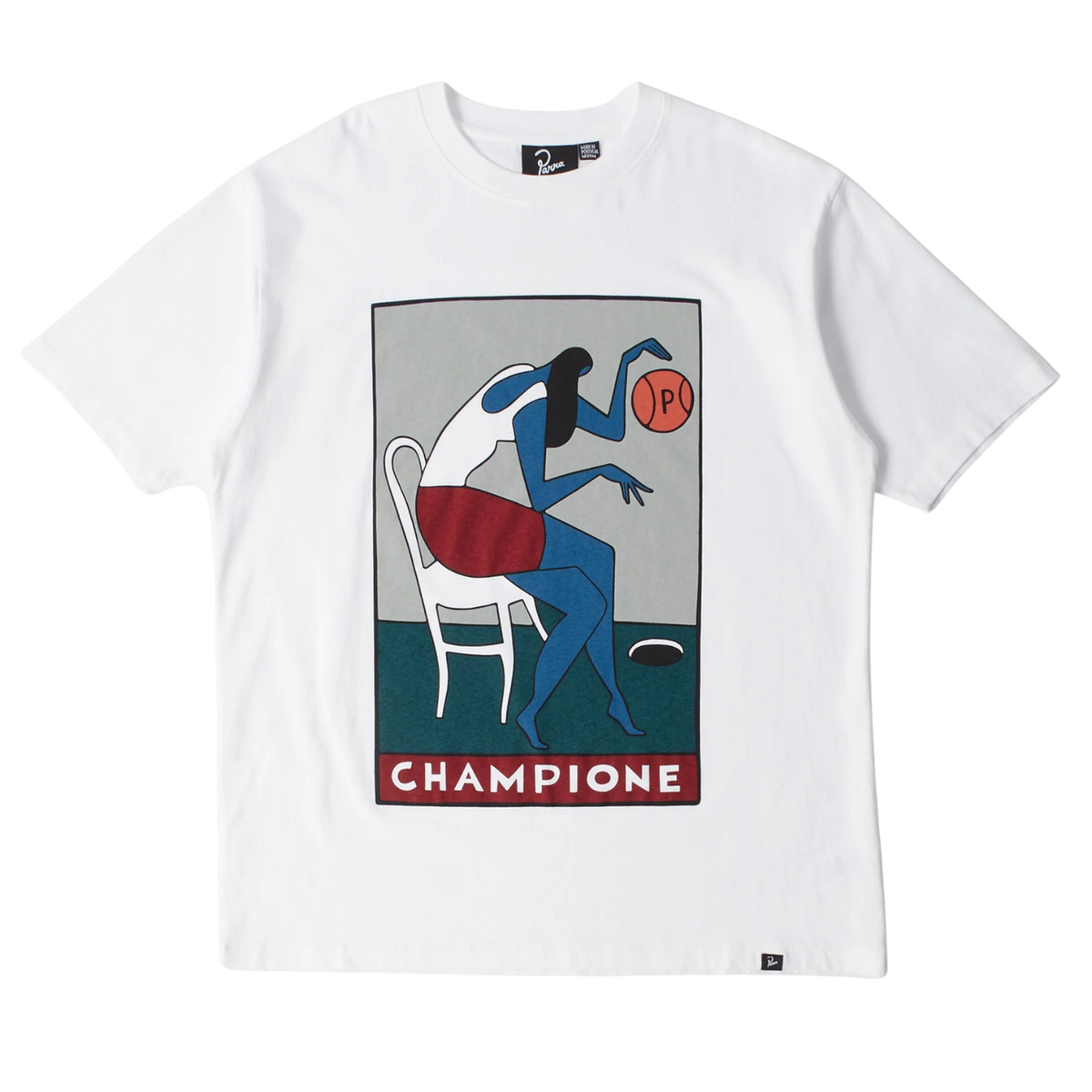 Parra Champione T-Shirt White