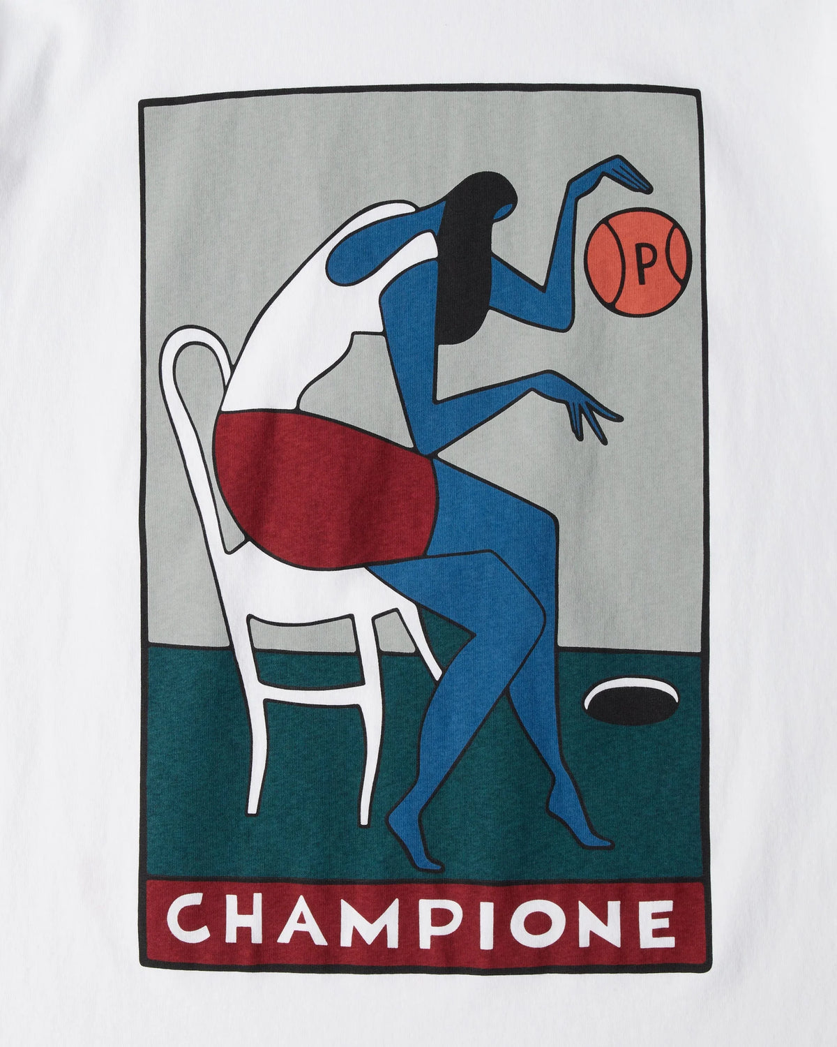 Parra Champione T-Shirt White