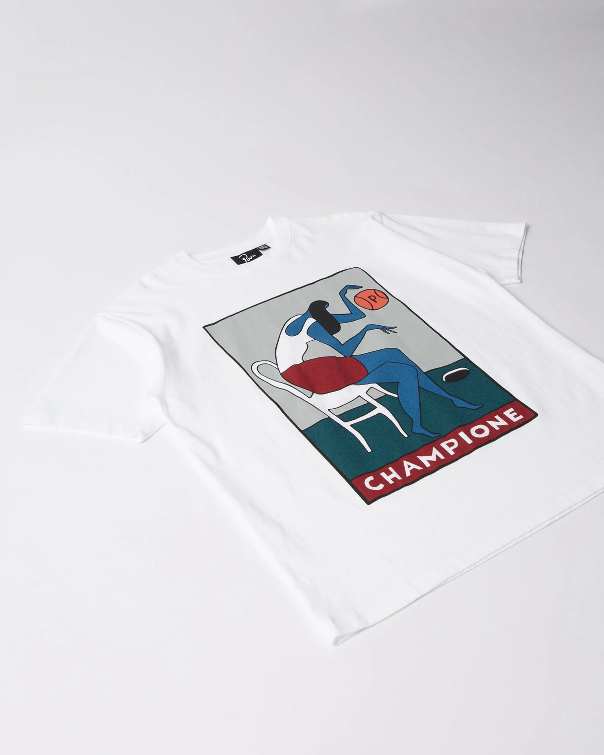 Parra Champione T-Shirt White
