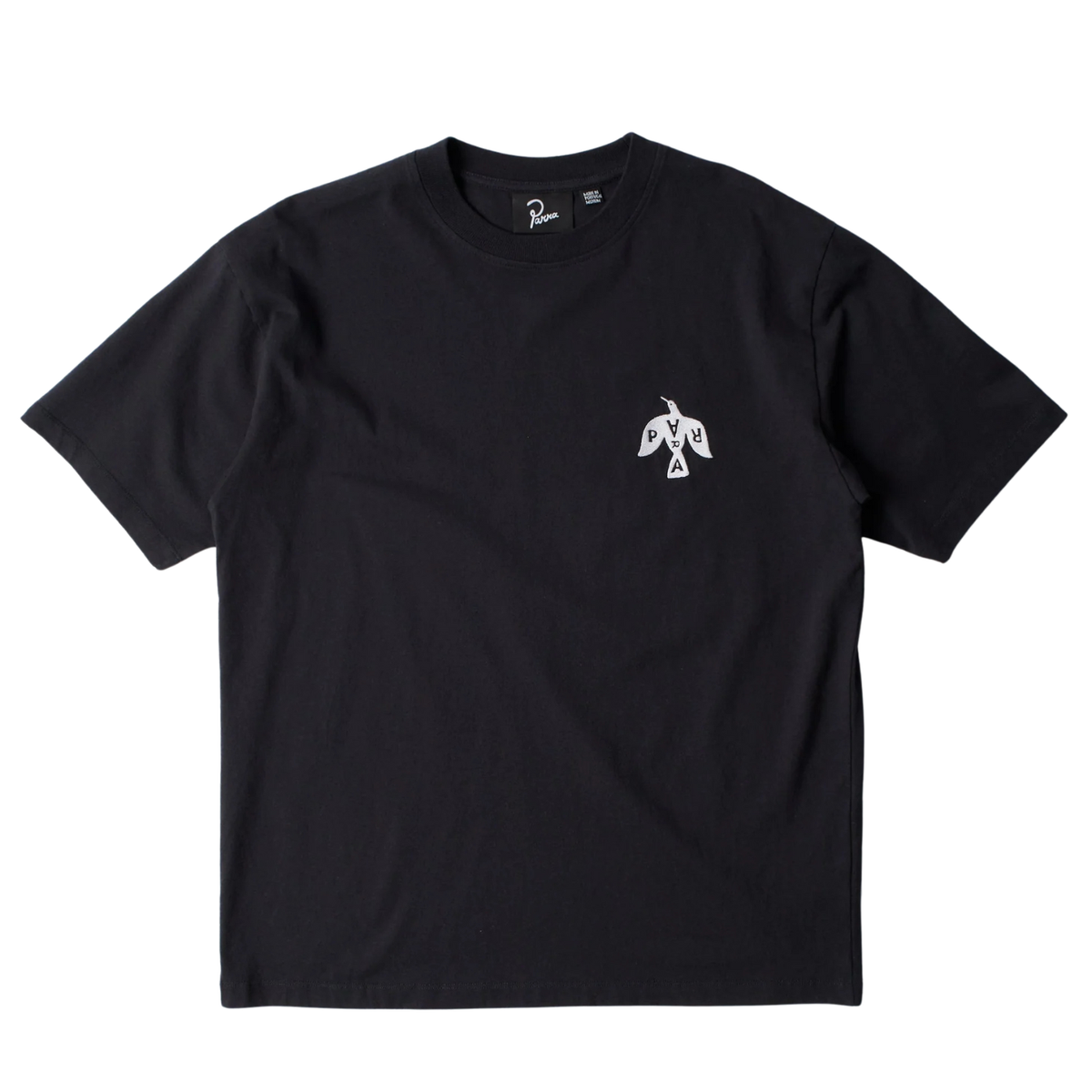 Parra Crow Logo T-Shirt Black