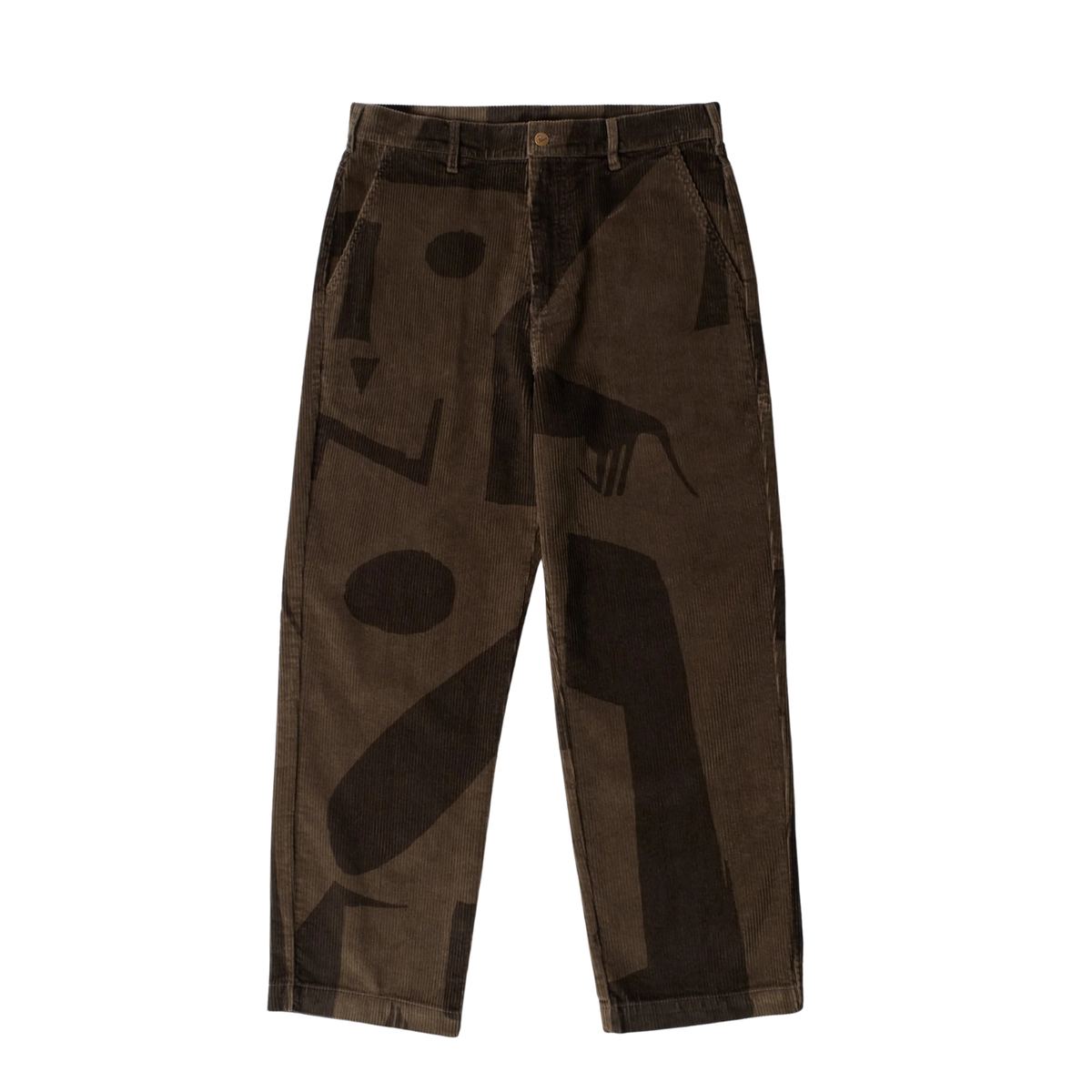 Parra Detached Pants Brown