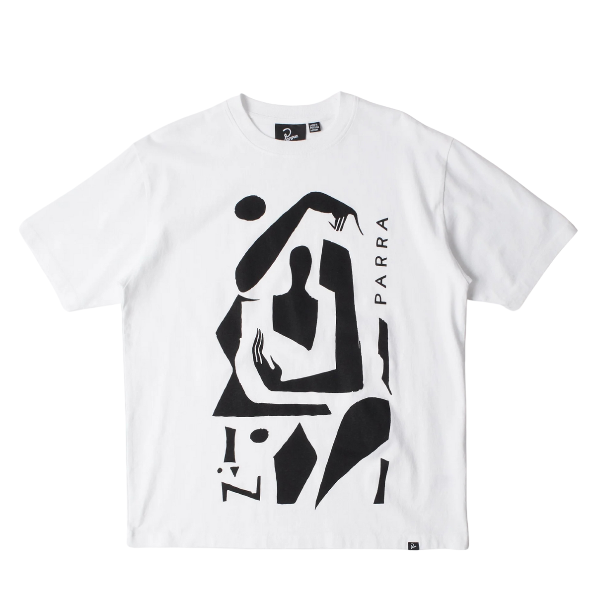 Parra Detached T-Shirt White