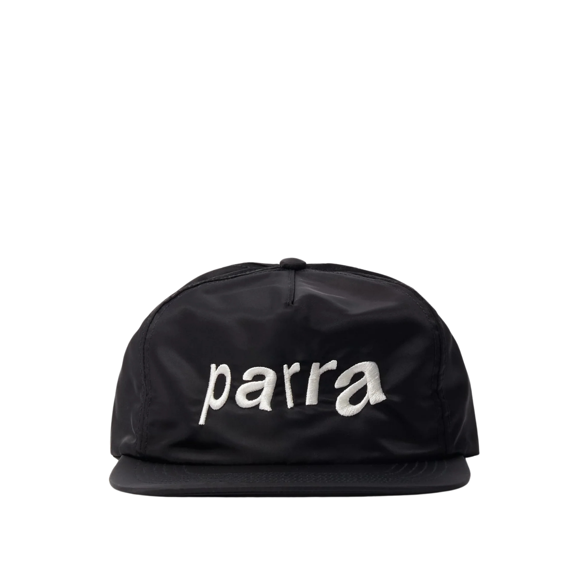 Parra Distorted 90s Memory 6 Panel Hat Black