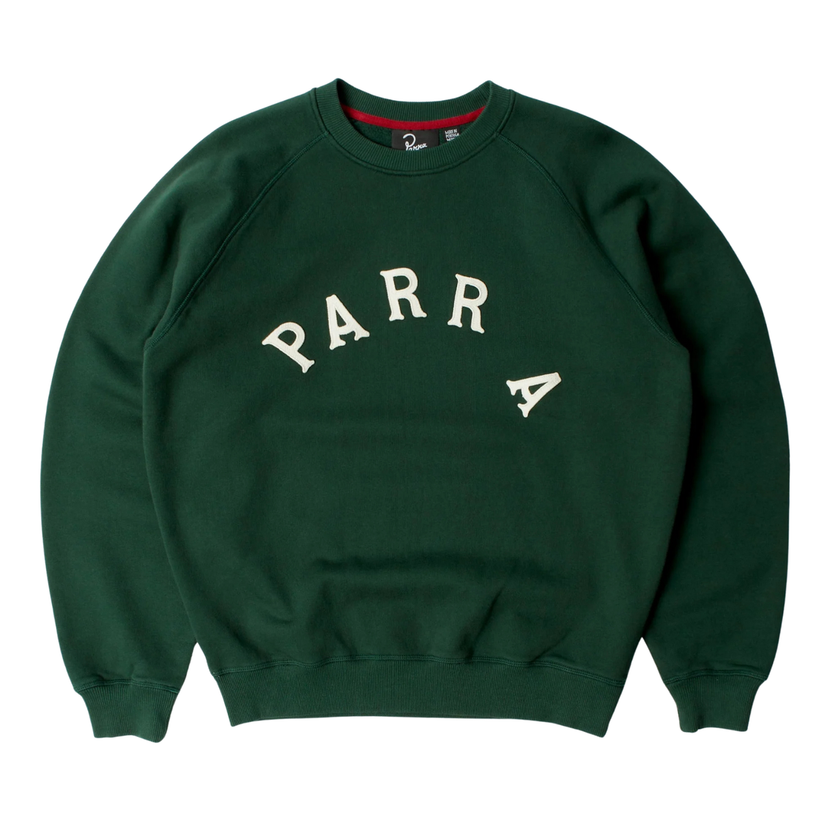 Parra Drunk Parent Crewneck Sweatshirt Green