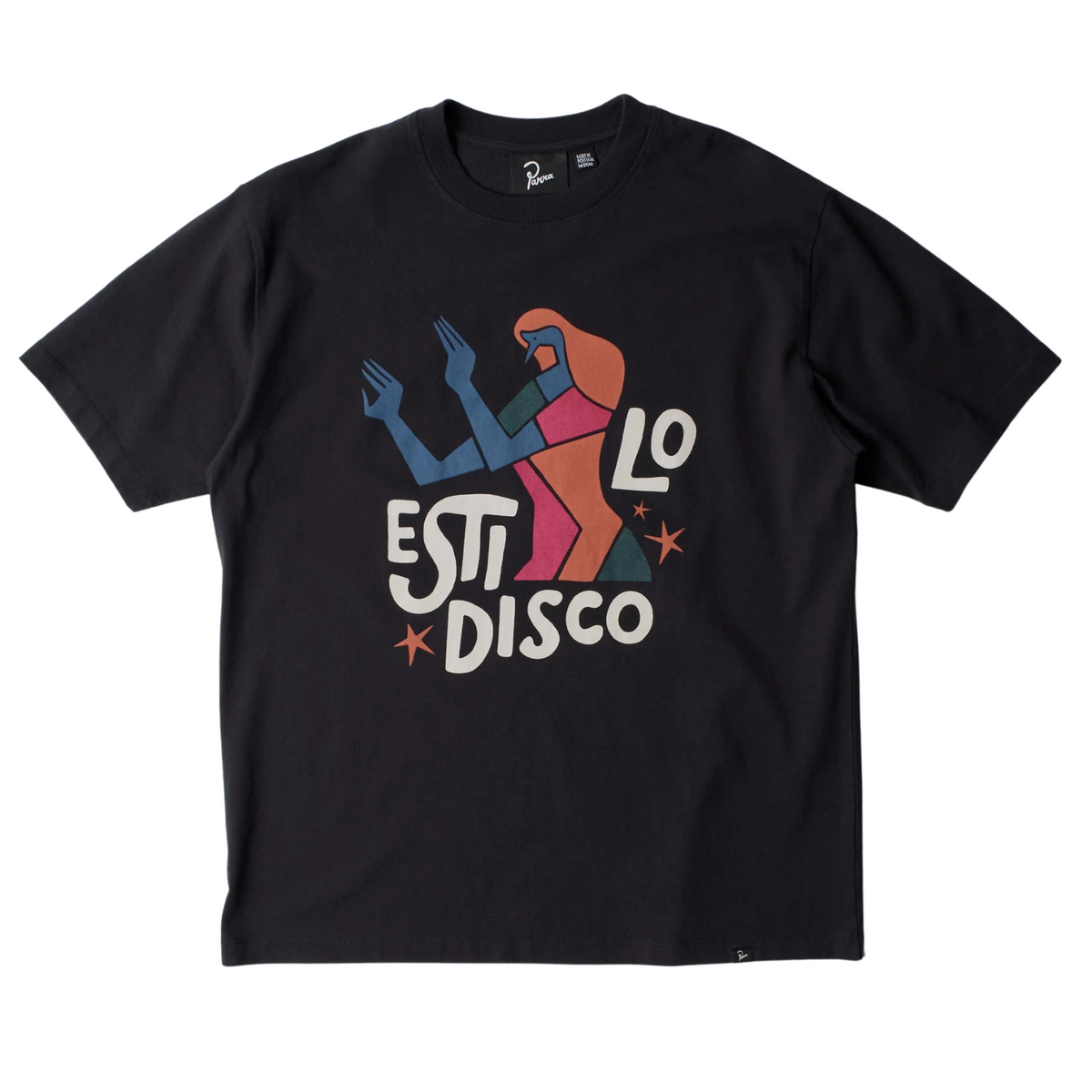 Parra El Stilo Disco T-Shirt Black