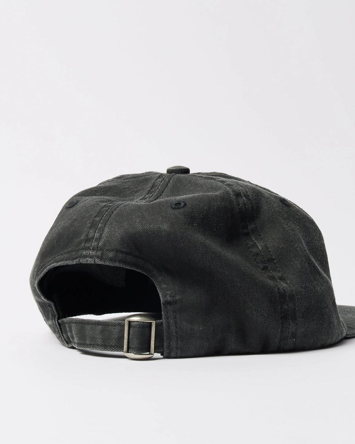 Parra End The 6 Panel Hat Black