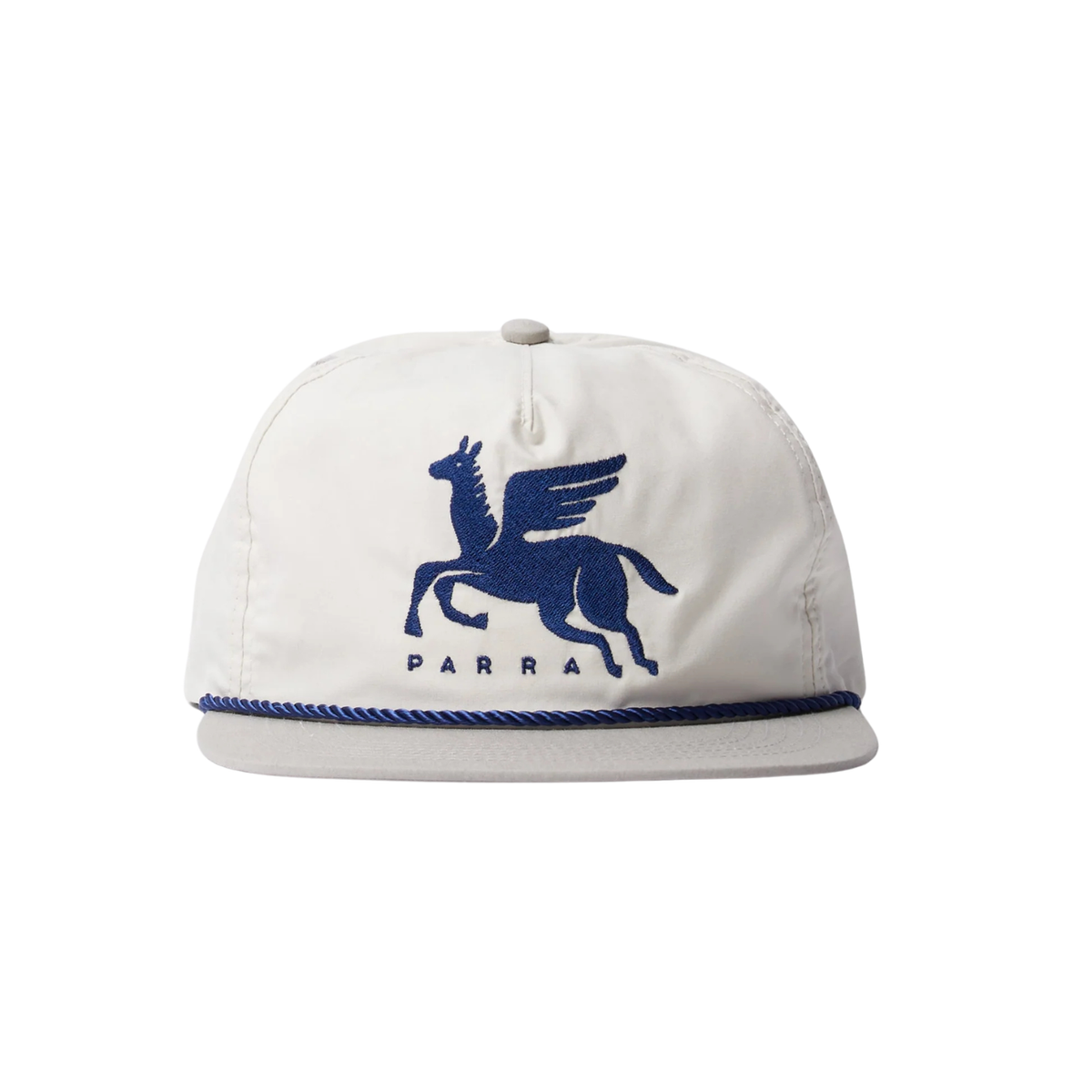 Parra Gasoline 5 Panel Hat Grey