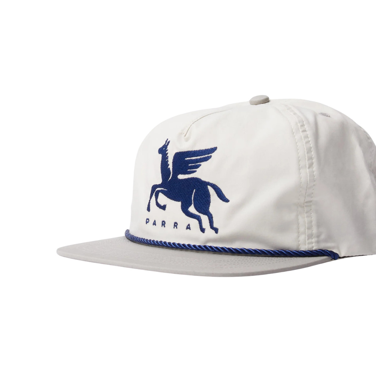 Parra Gasoline 5 Panel Hat Grey