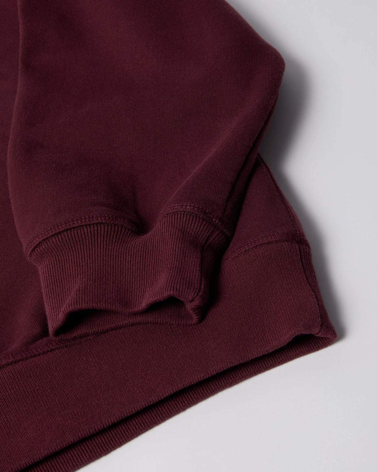 Parra Gasoline Crewneck Sweatshirt Dark Burgundy