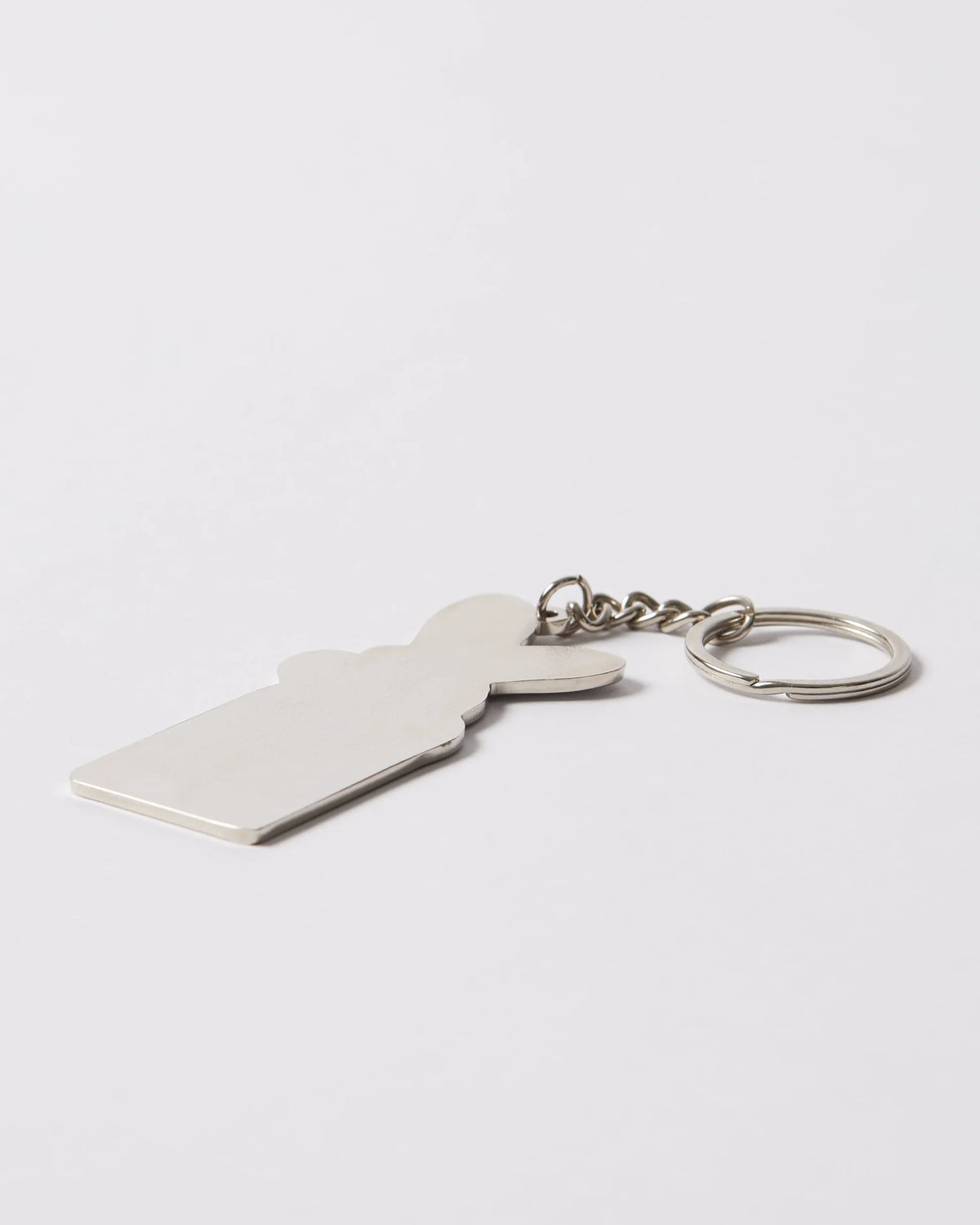 Parra Grand Cafe Bunny Key Chain Black