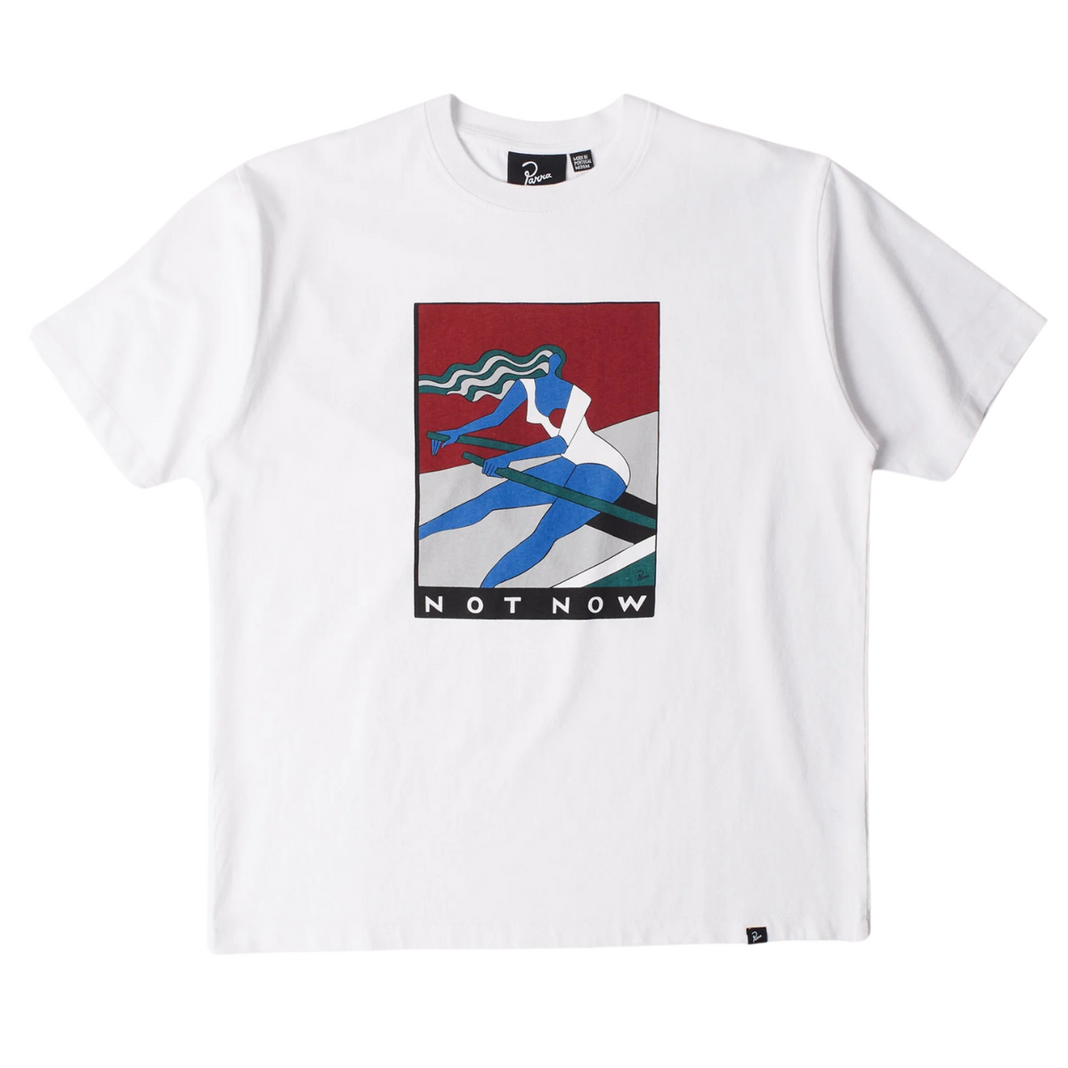 Parra Into Nowhere T-Shirt White