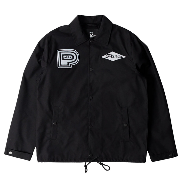 Parra Midnight Surprise Coach Jacket Black I Momentum - Momentum