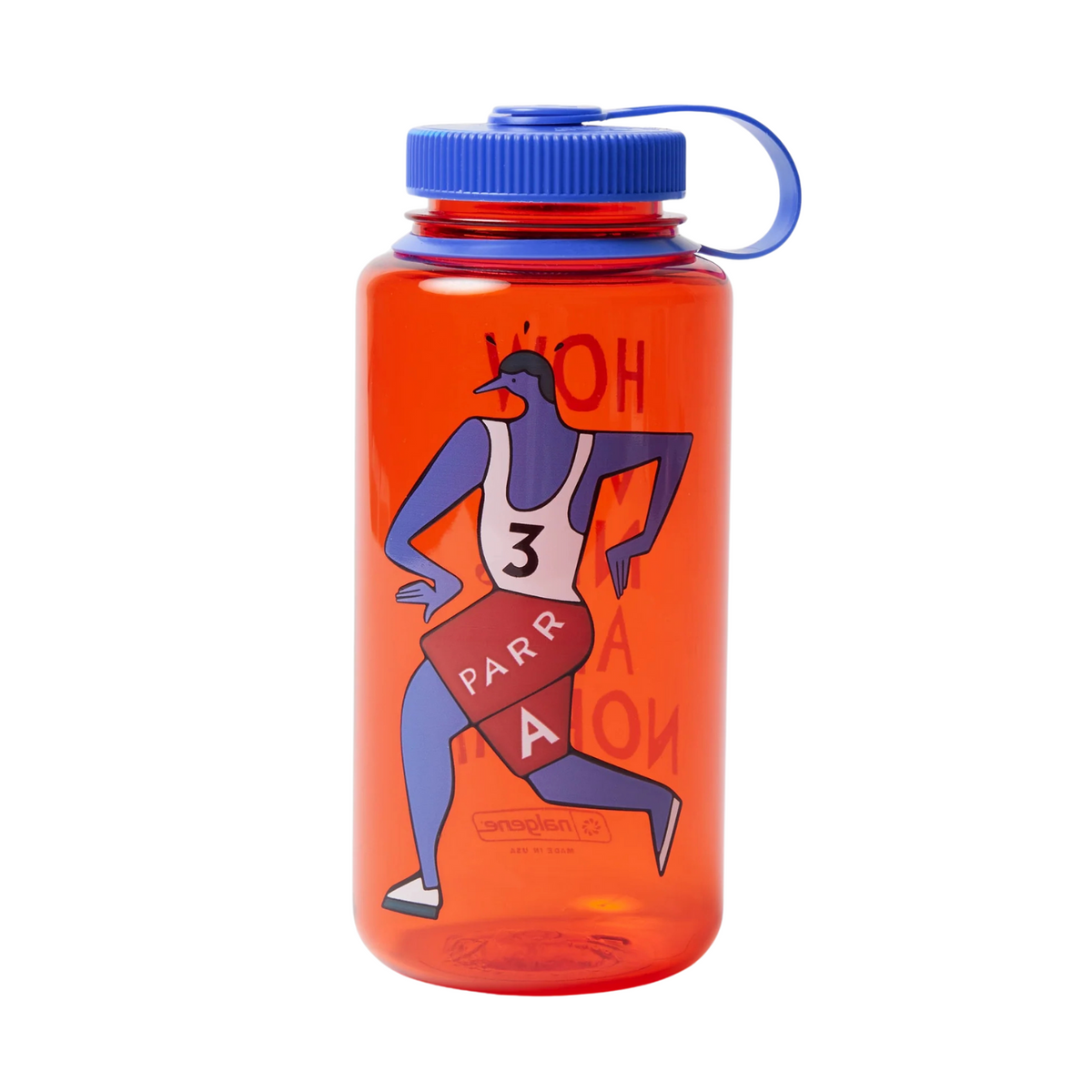 Parra Nice and Normal Bottle Red