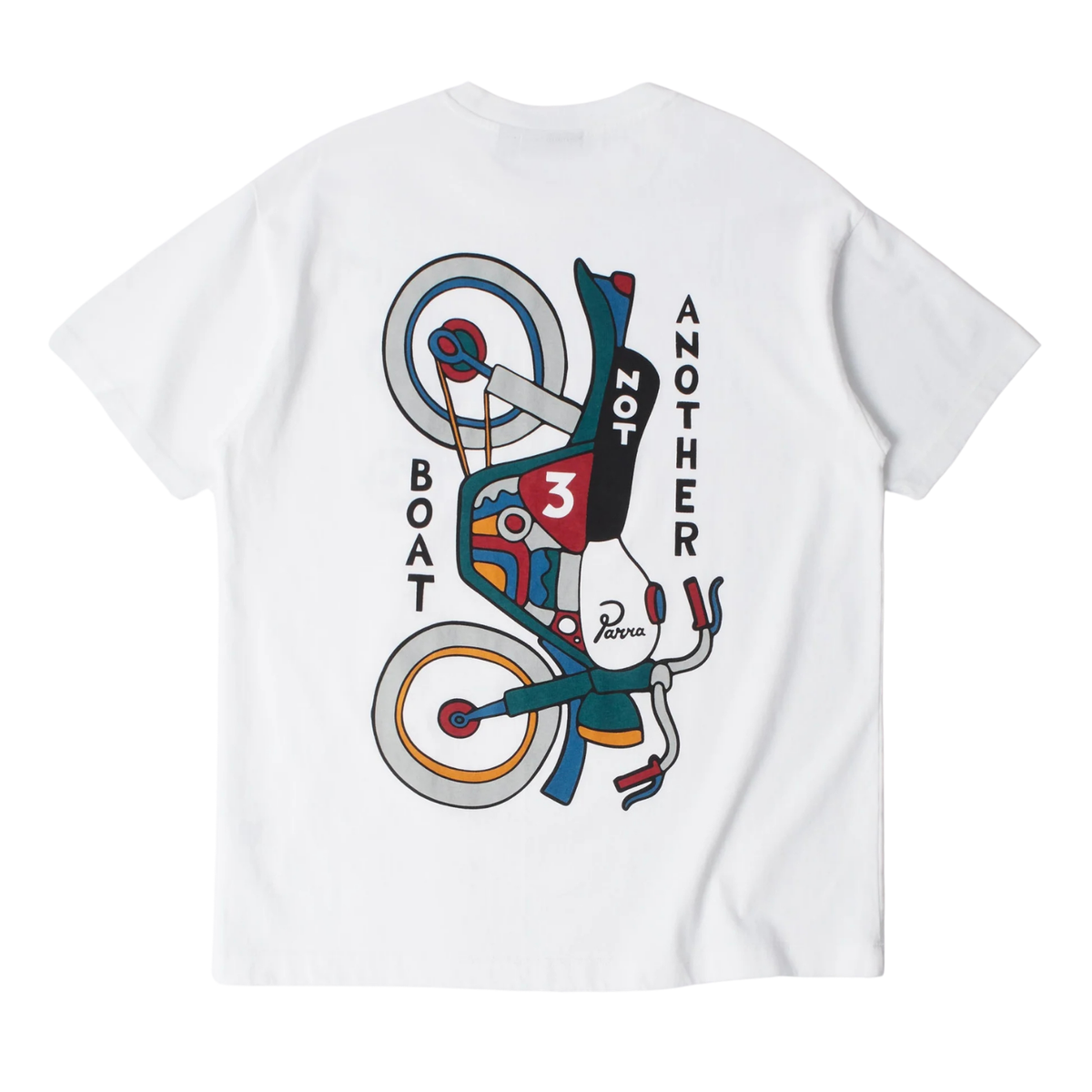 Parra Not Another Boat T-Shirt White