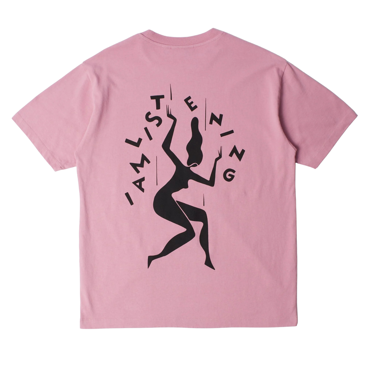 Parra Not Listening T-Shirt Pink