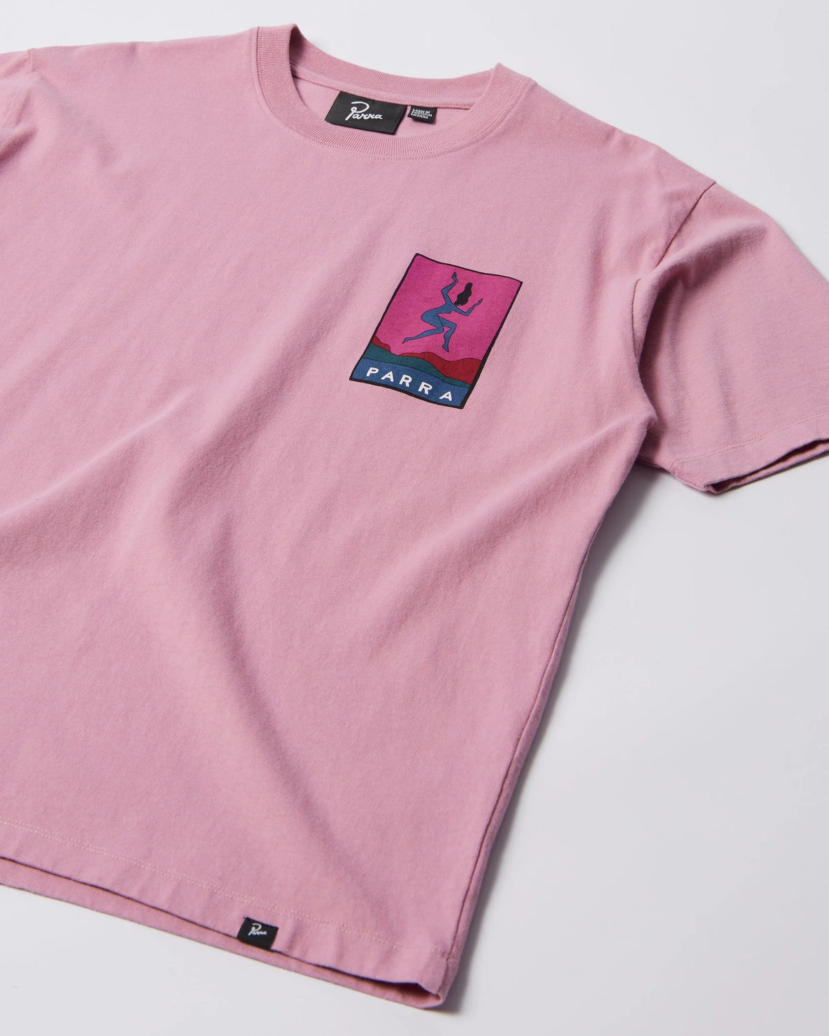 Parra Not Listening T-Shirt Pink