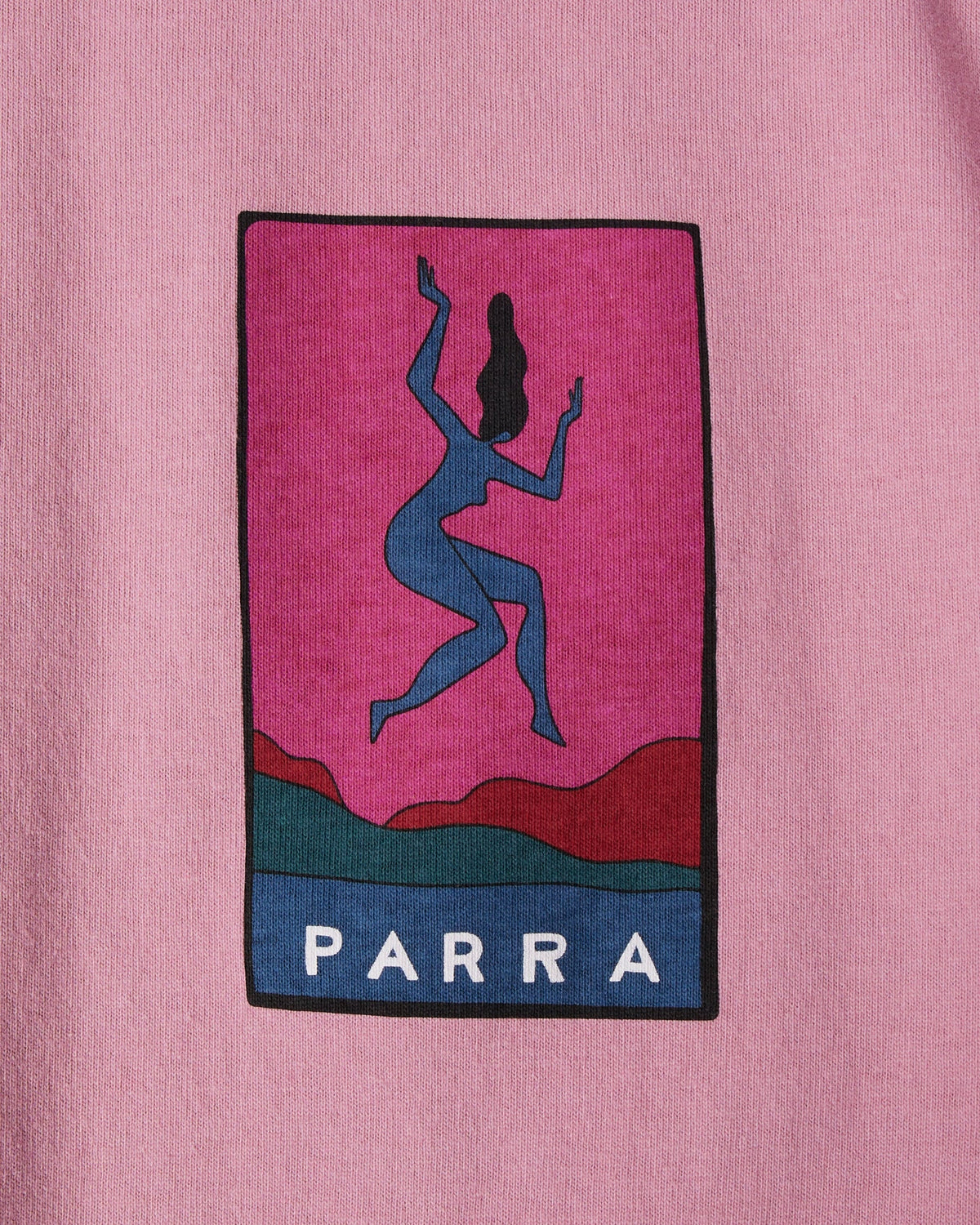 Parra Not Listening T-Shirt Pink