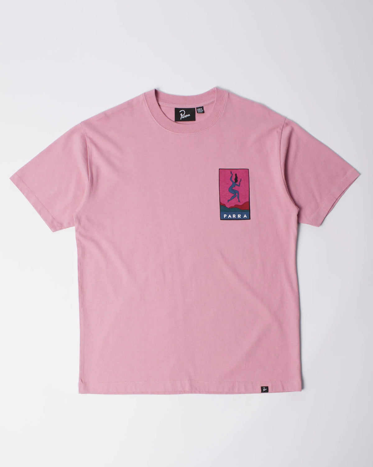 Parra Not Listening T-Shirt Pink