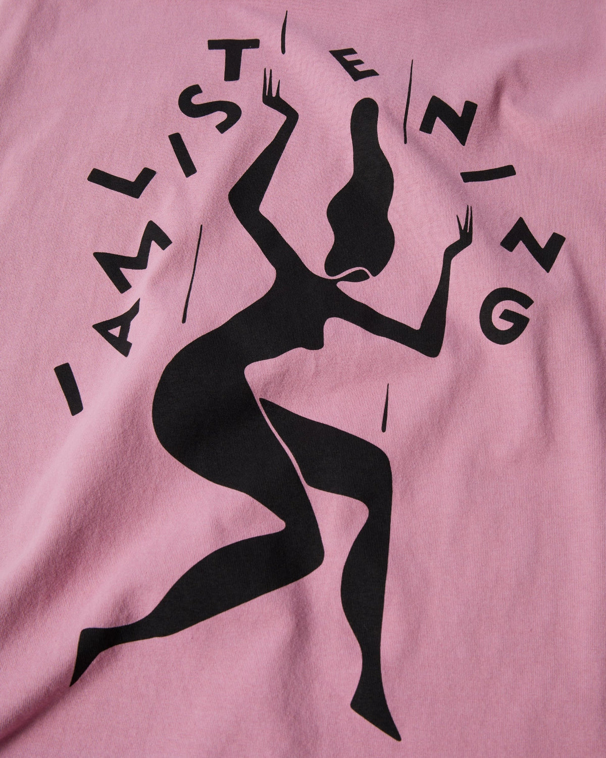 Parra Not Listening T-Shirt Pink