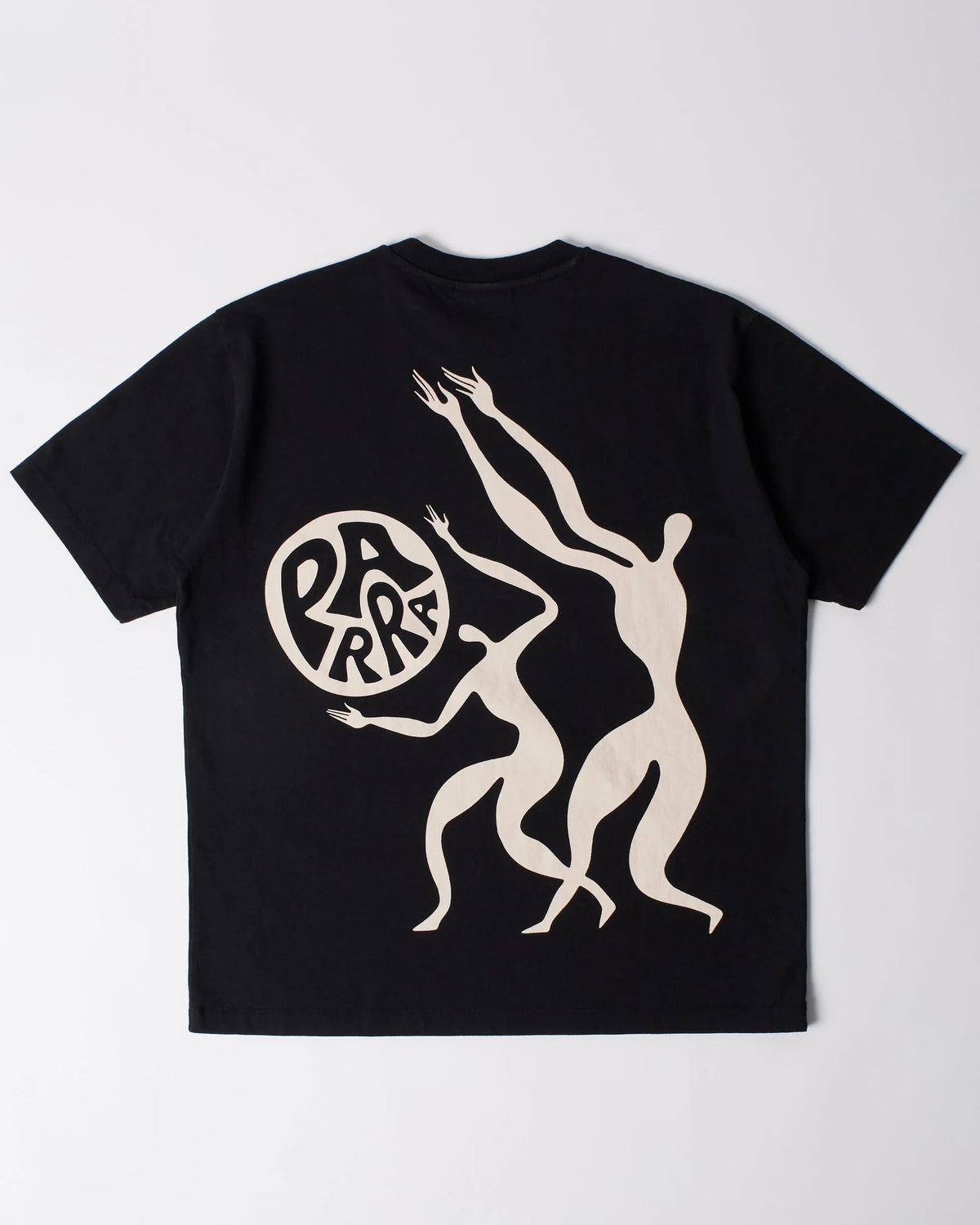 Parra Play Ball T-Shirt Black