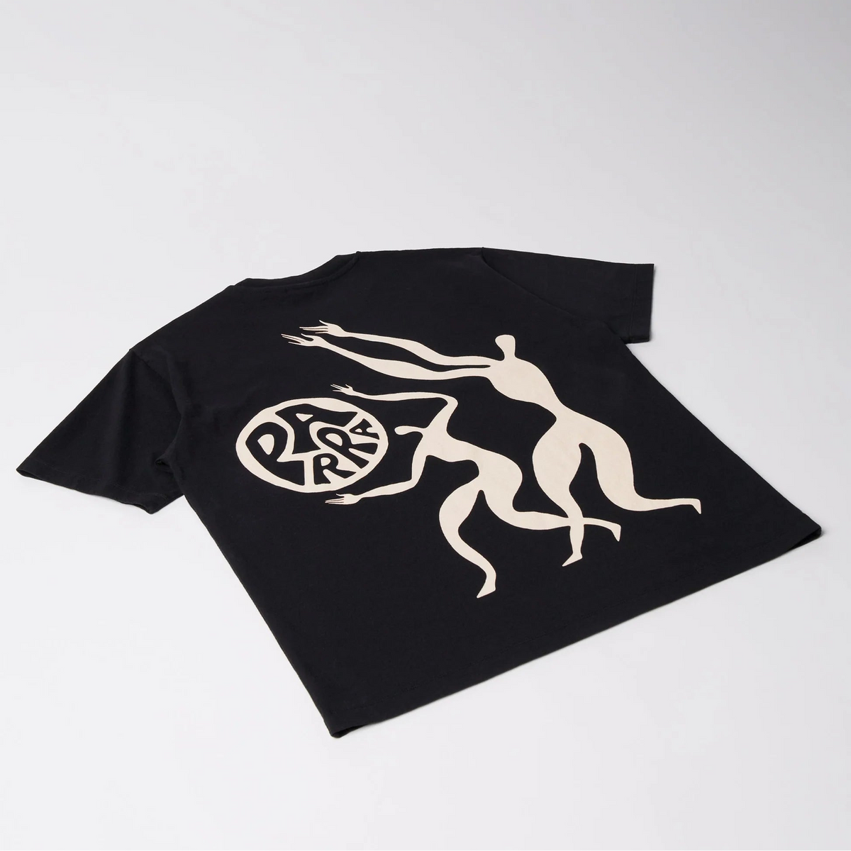 Parra Play Ball T-Shirt Black