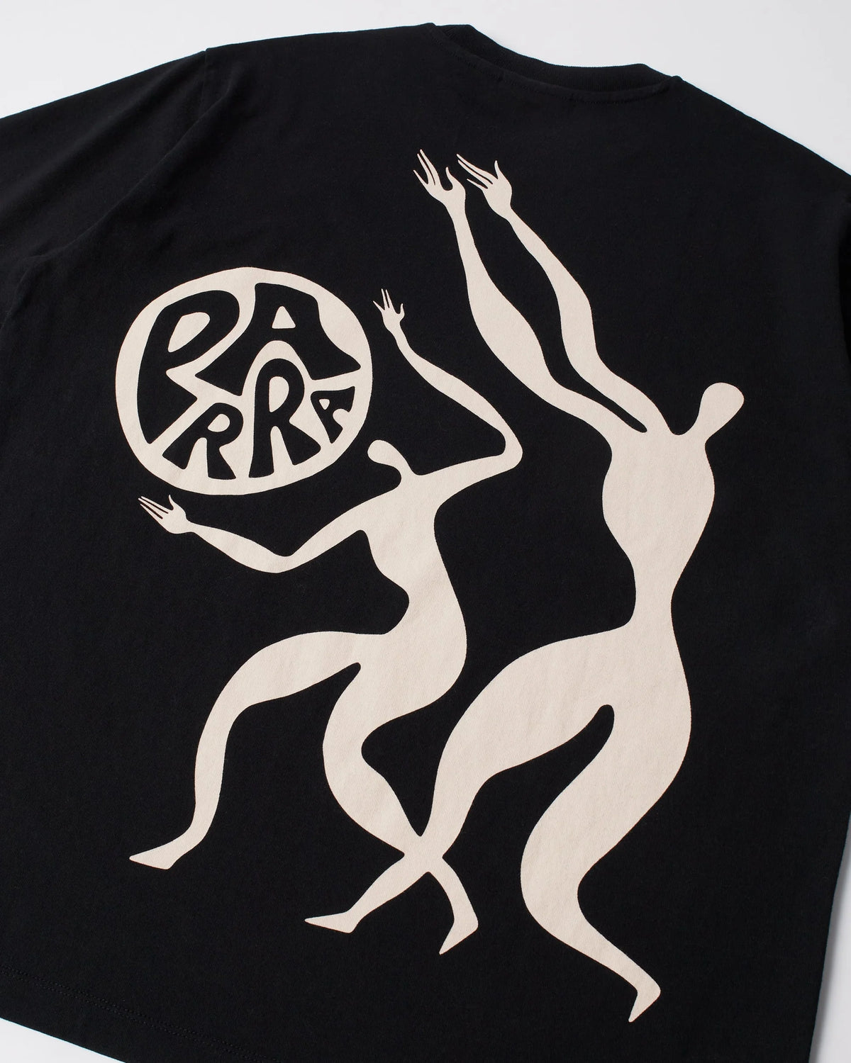 Parra Play Ball T-Shirt Black