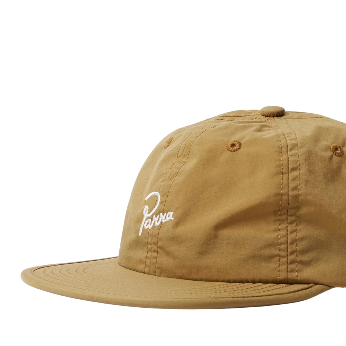 Parra Signature 6 Panel Hat Brown