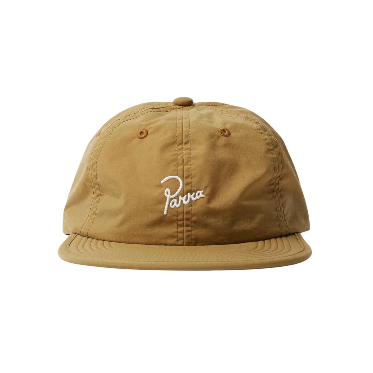 Parra Signature 6 Panel Hat Brown