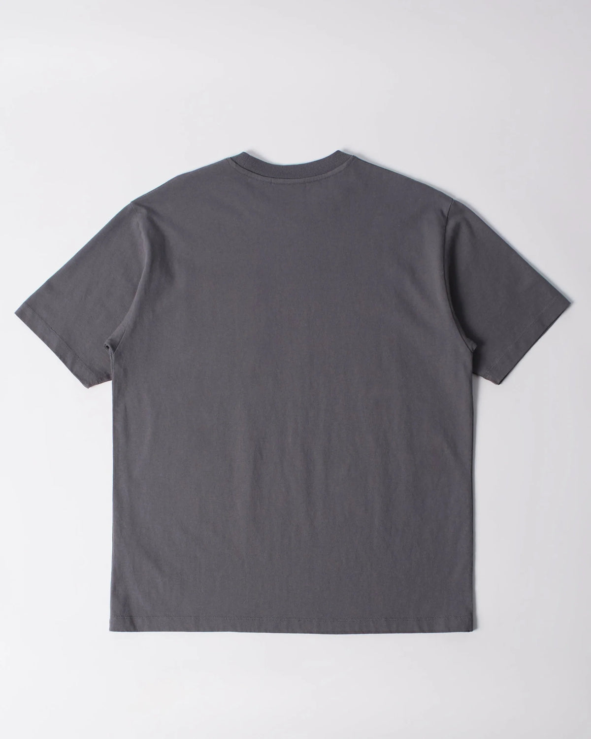 Parra Signature Pocket Tee Grey 
