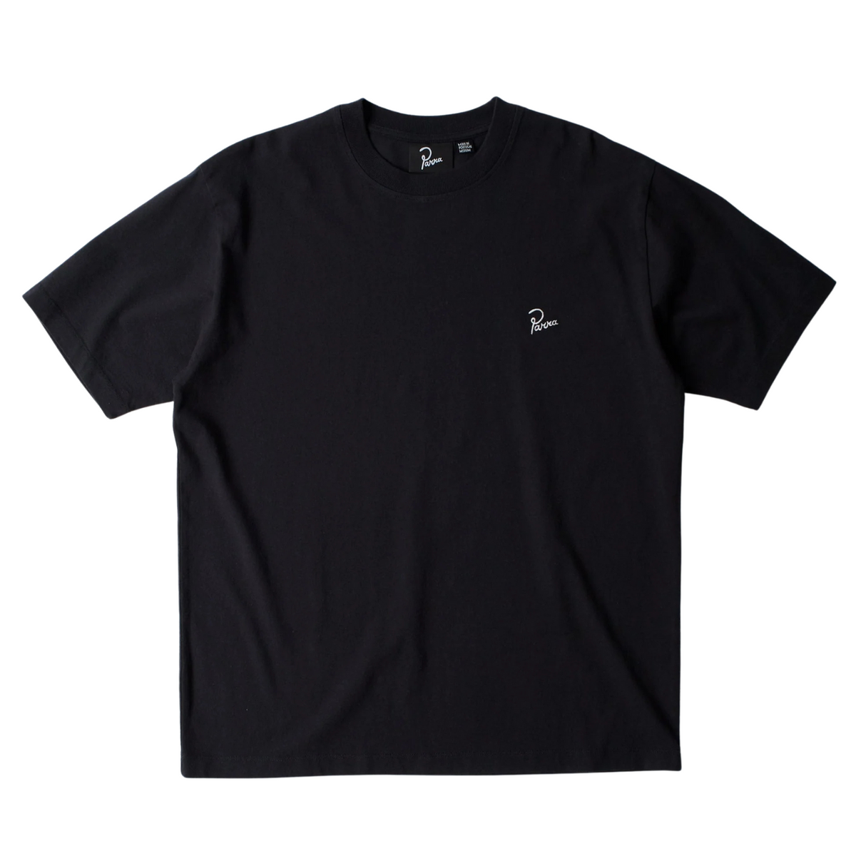 Parra Signature T-Shirt Black
