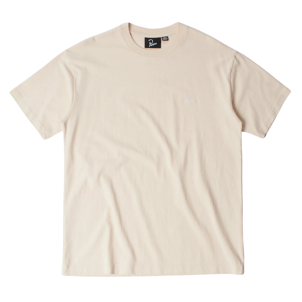 Parra Signature T-Shirt Natural