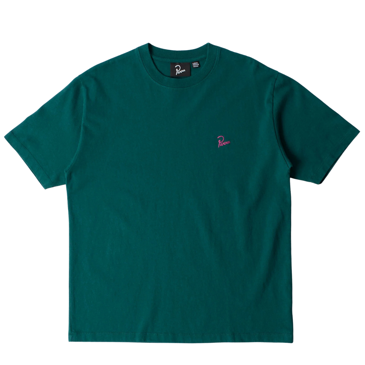 Parra Signature T-Shirt Dark Green