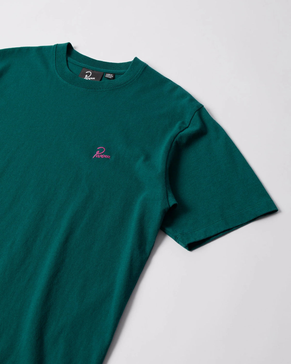 Parra Signature T-Shirt Dark Green