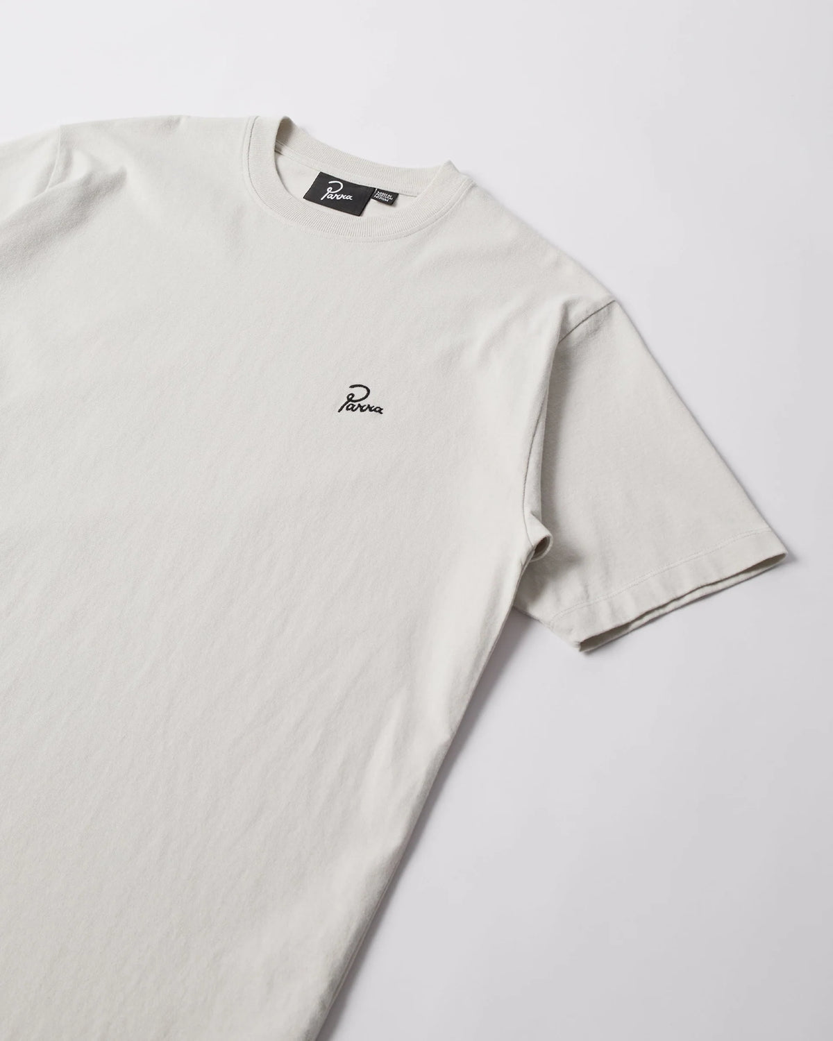 Parra Signature T-Shirt Greyish